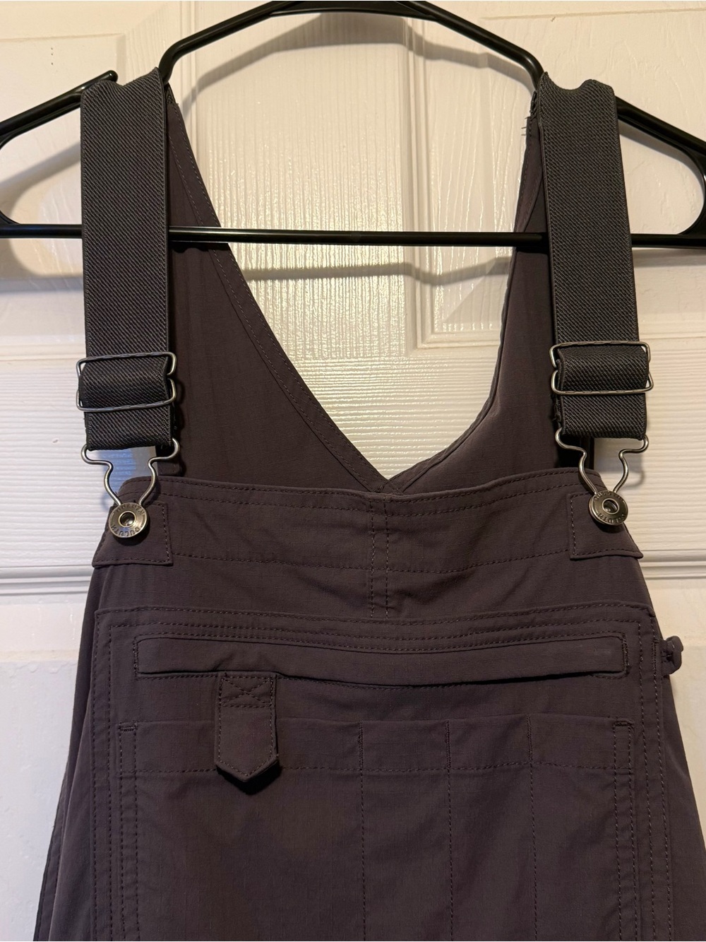 Duluth Trading Co Heirloom Bib Overalls Sz L x 31 - Picture 5 of 5